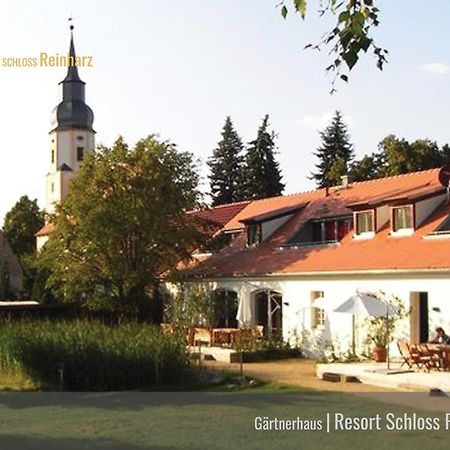 Resort "Schloss Reinharz" 바트 슈미데베르크 외부 사진