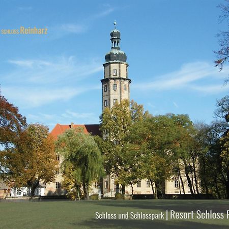 Resort "Schloss Reinharz" 바트 슈미데베르크 외부 사진