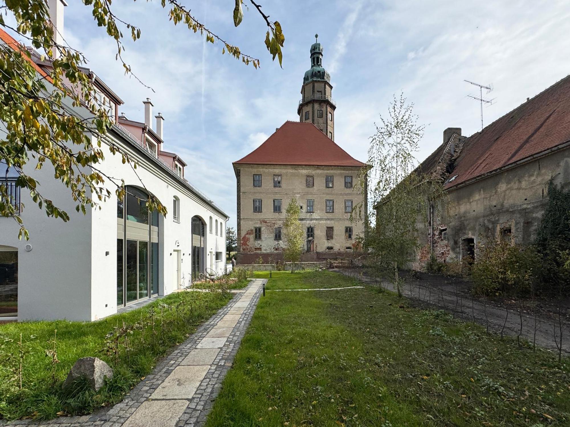 Resort "Schloss Reinharz" 바트 슈미데베르크 외부 사진