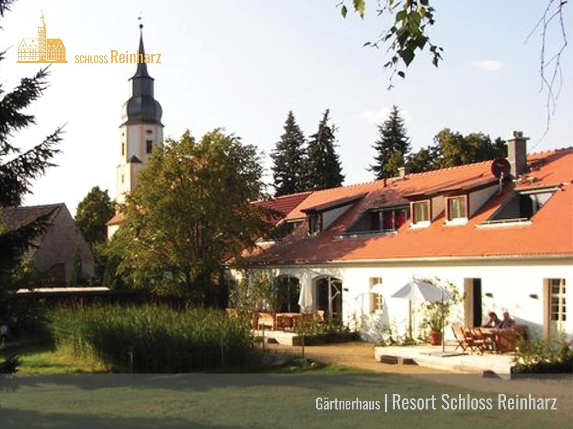 Resort "Schloss Reinharz" 바트 슈미데베르크 외부 사진