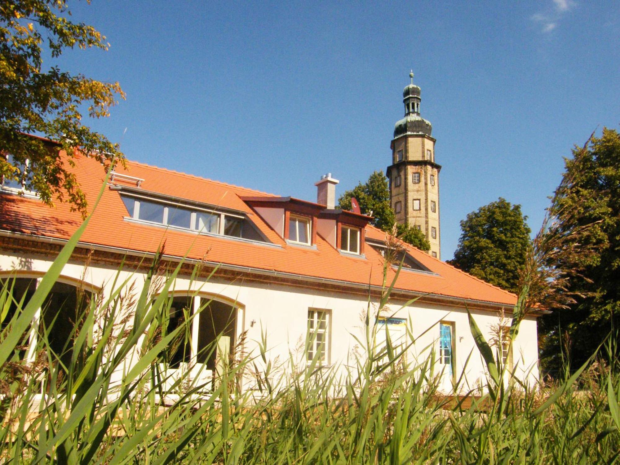 Resort "Schloss Reinharz" 바트 슈미데베르크 외부 사진