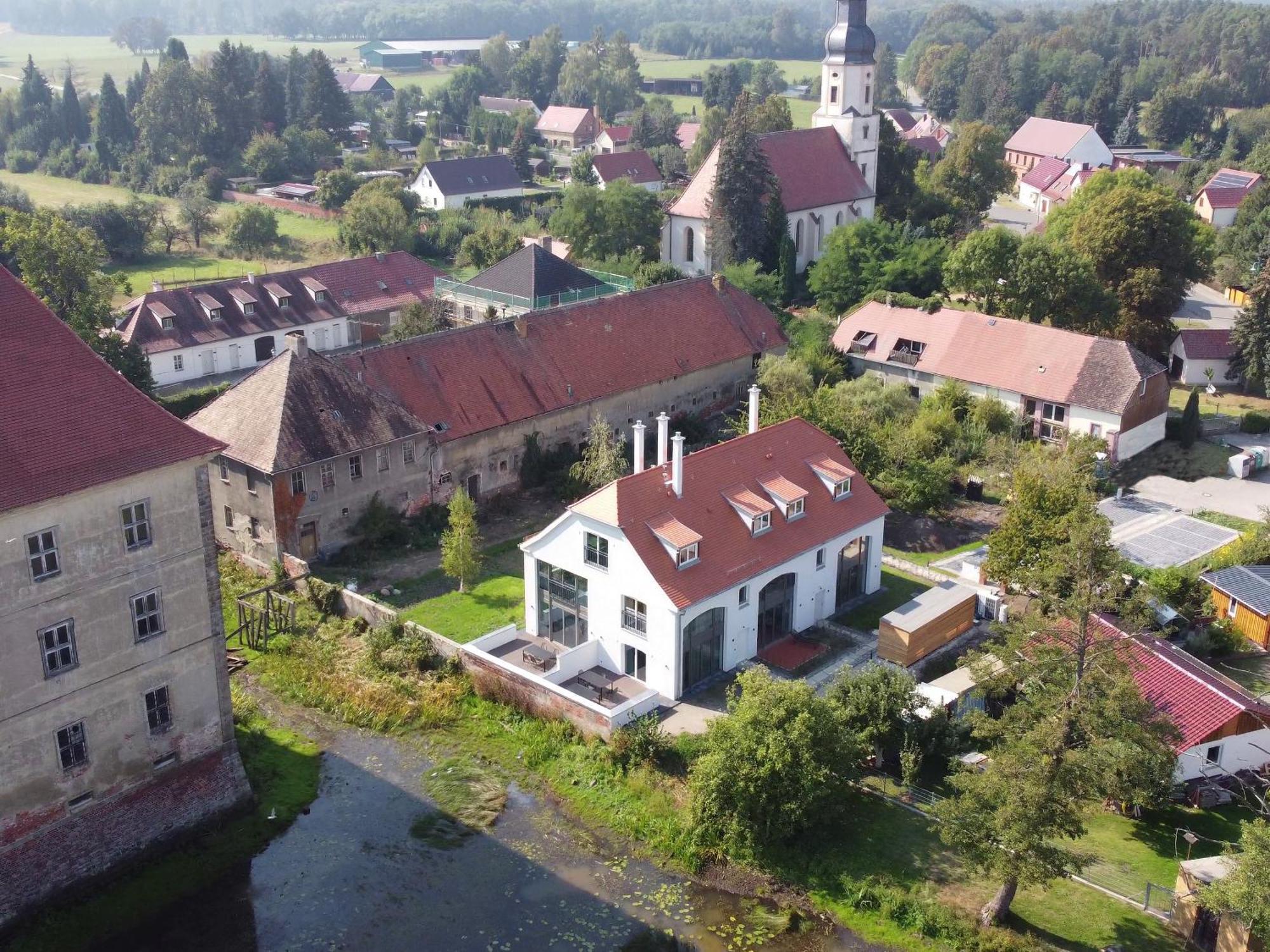 Resort "Schloss Reinharz" 바트 슈미데베르크 외부 사진